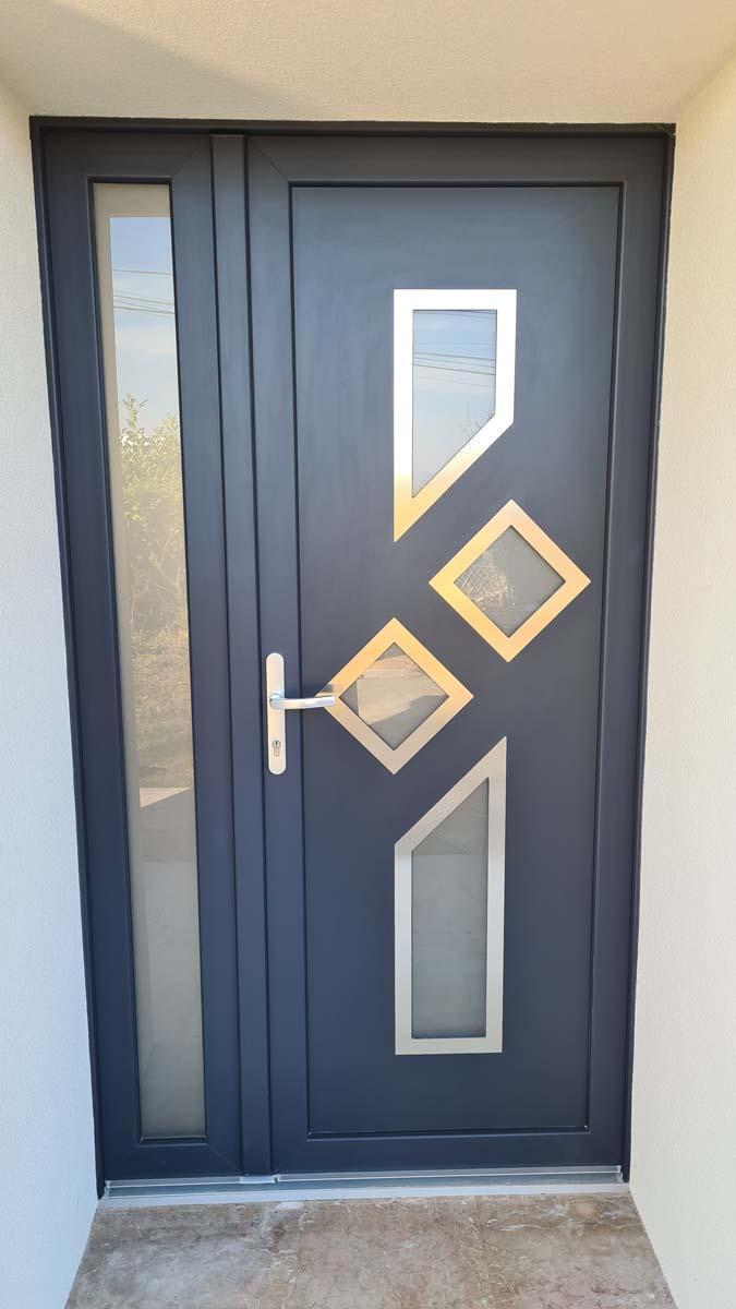 Installation porte d'entrée Isère