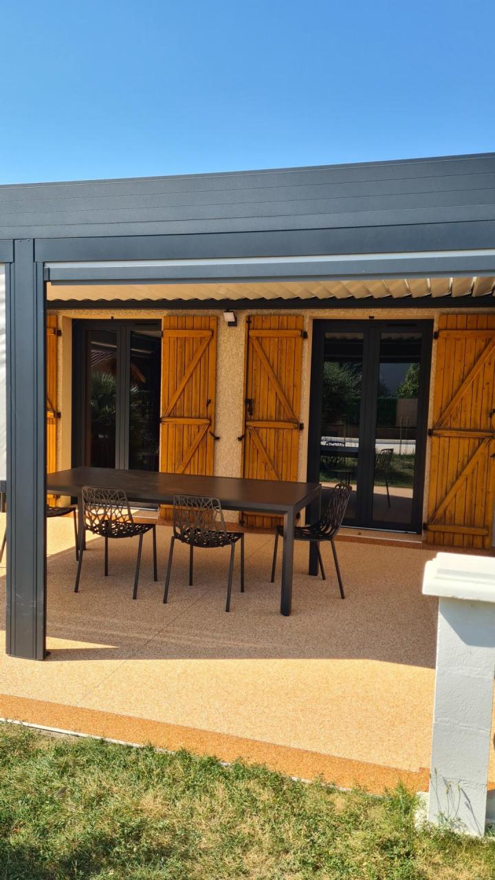 Installation porte d'entrée Isère