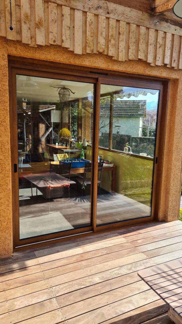 Pose porte d'entrée Isère