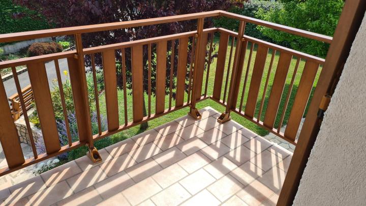 Installation de garde-corps alu Isère
