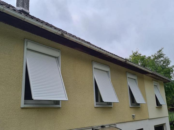 Pose de volets roulants Isère