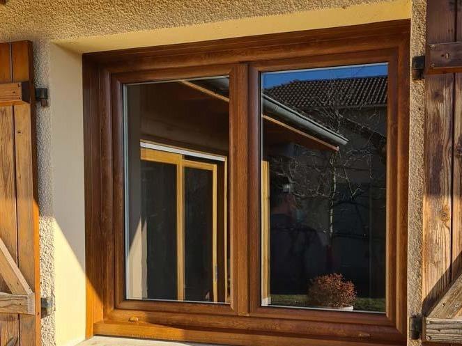 Installation porte d'entrée Isère
