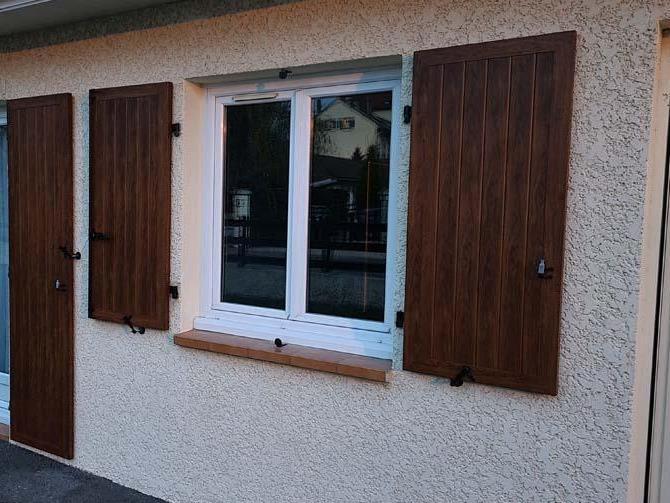 Installation de volets roulants Isère